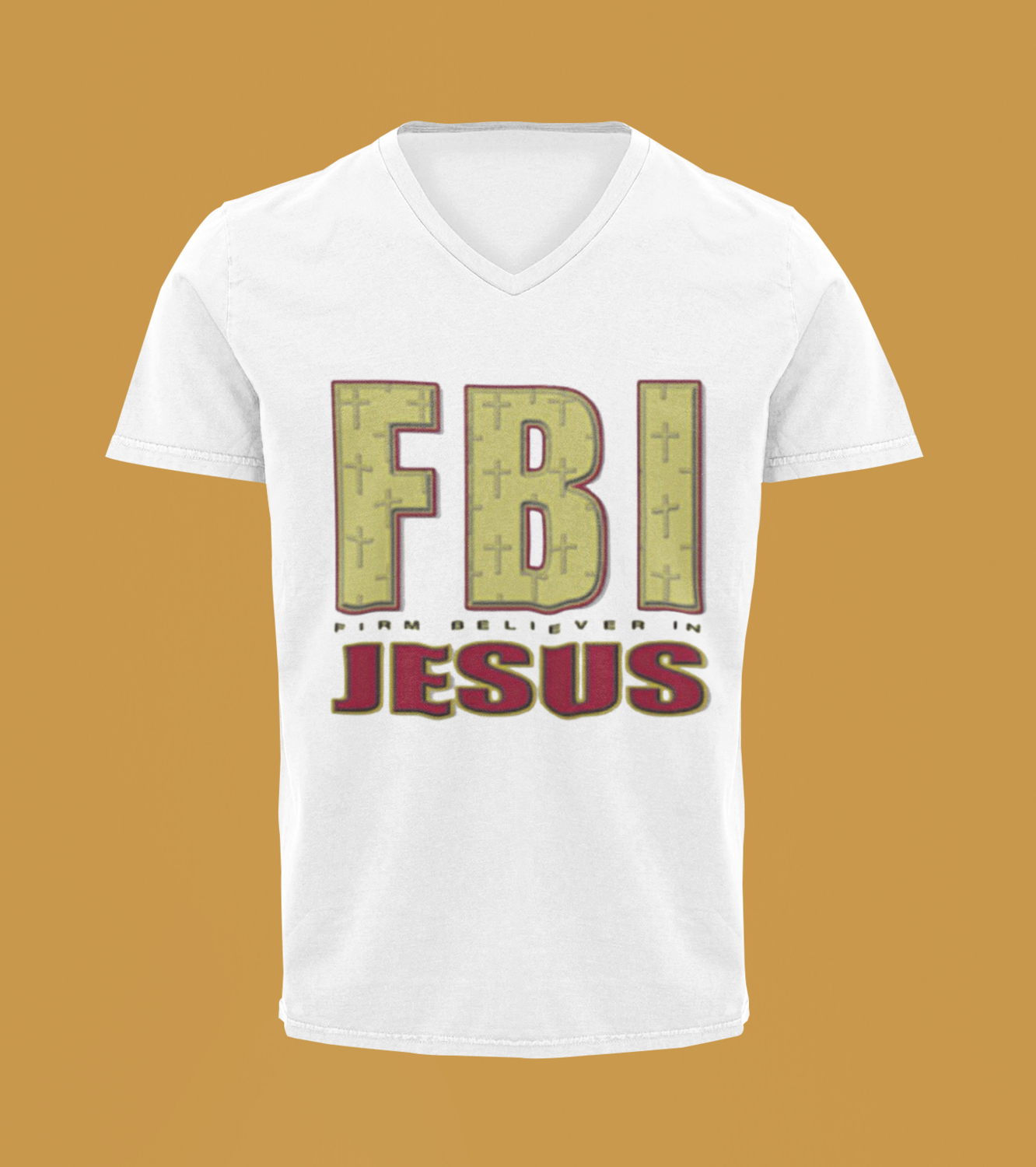 FBI V-Neck