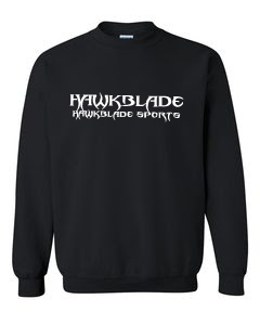 Men&#39;s Black Sweatshirt-Text