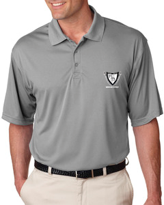 Men&#39;s Gray Polo/WS