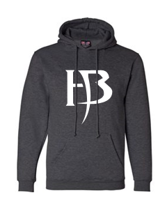 Women&#39;s Gray Hoodie/HB-White