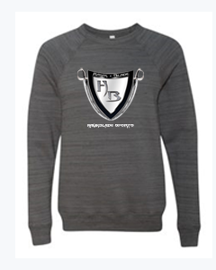 Women&#39;s Gray Sweatshirt/WB
