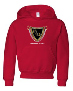 Boys Red Hoodie/BG