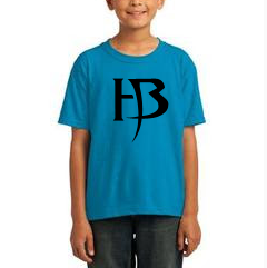 Boys Blue T-Shirt/HB-Black