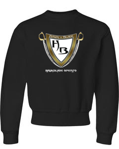 Boys Black SweatShirt/BWG