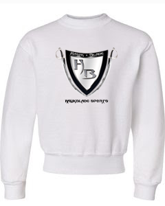 Girls White Sweatshirt/SWB