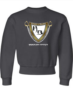 Girls Grey Sweatshirt/BWG