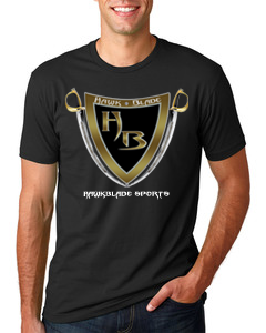 Men&#39;s Black Tee - BG