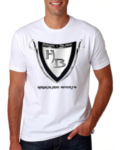 Men&#39;s White T-Shirt/SB