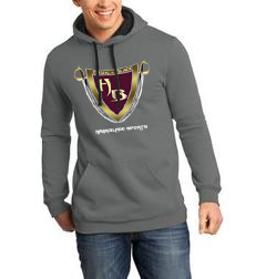 Men&#39;s Gray Hoodie/MG