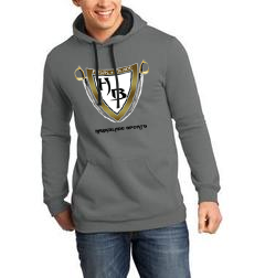 Men&#39;s Gray Hoodie/BWG