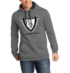 Men&#39;s Gray Hoodie/SWB