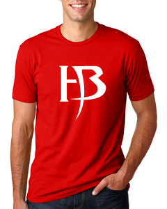Men&#39;s Red T-Shirt/HB