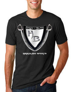 Men&#39;s Black Tee - SB