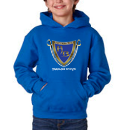 Boys Blue Hoodie/BG