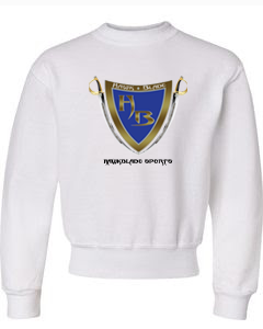 Women&#39;s White Sweatshirt/BG