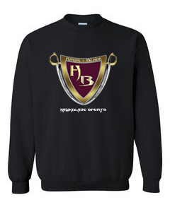 Women&#39;s Black Sweatshirt/MG