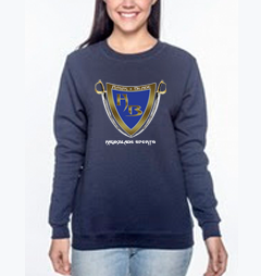 Women&#39;s Blue Sweat Shirt/BG