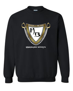 Women&#39;s Black Sweatshirt/BWG