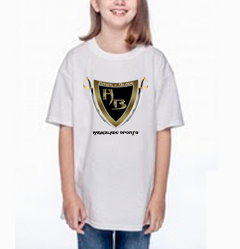 Women&#39;s White Tee/BG