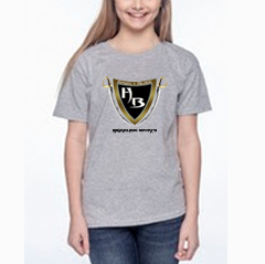 Women&#39;s Gray Tee/WBG