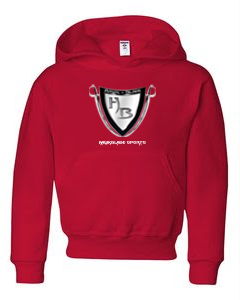Boys Red Hoodie/WBS