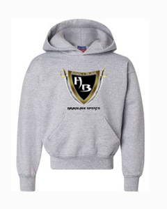 Boys Grey Hoodie/WG