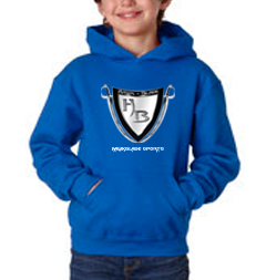 Boys Blue Hoodie/SB