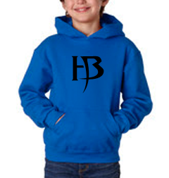 Boys Blue Hoodie/HB-Black