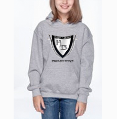 Girls Grey Hoodie/SB