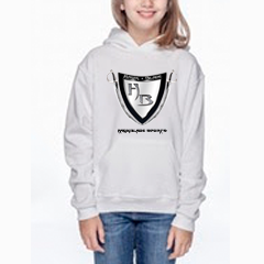 Girls White Hoodie/SB