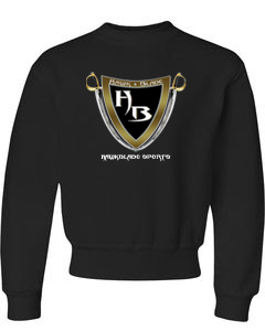 Boys Black Sweatshirt/WBG