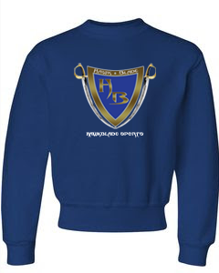 Boys Blue Sweatshirt/Blue-G