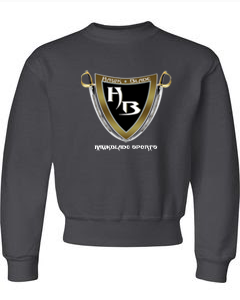 Boys Gray SweatShirt/WBG