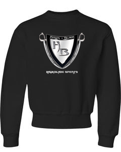 Boys Black SweatShirt/SWB