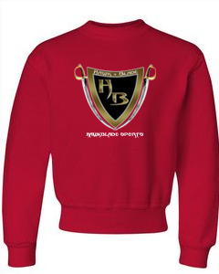 Boys Red SweatShirt/BG