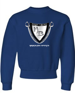 Blue Sweatshirt/SWB