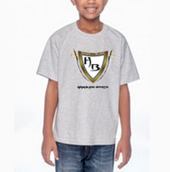 Boys White T-Shirt/WBG