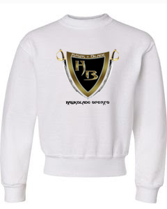 Boys White SweatShirt/BG