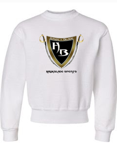 Boys White SweatShirt/WBG