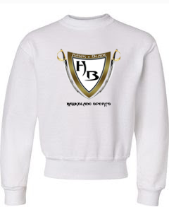 Boys White SweatShirt/BWG
