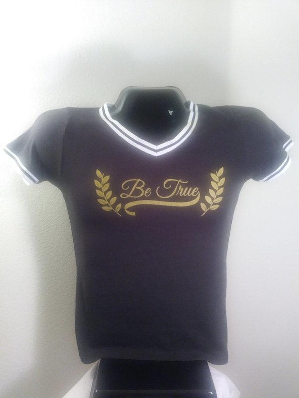 Be True2 - Black Tee