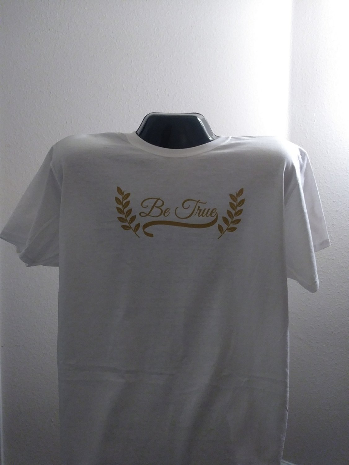 Be True4 - Unisex White Tee