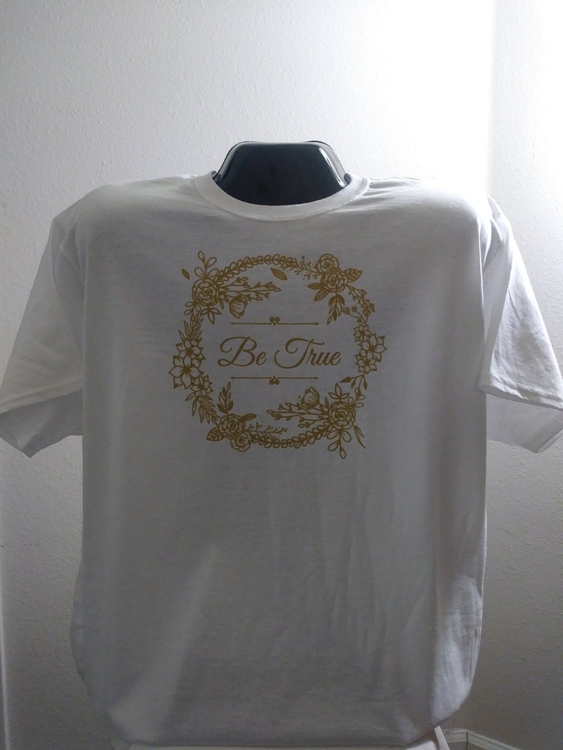 Be True5 - Unisex White Tee
