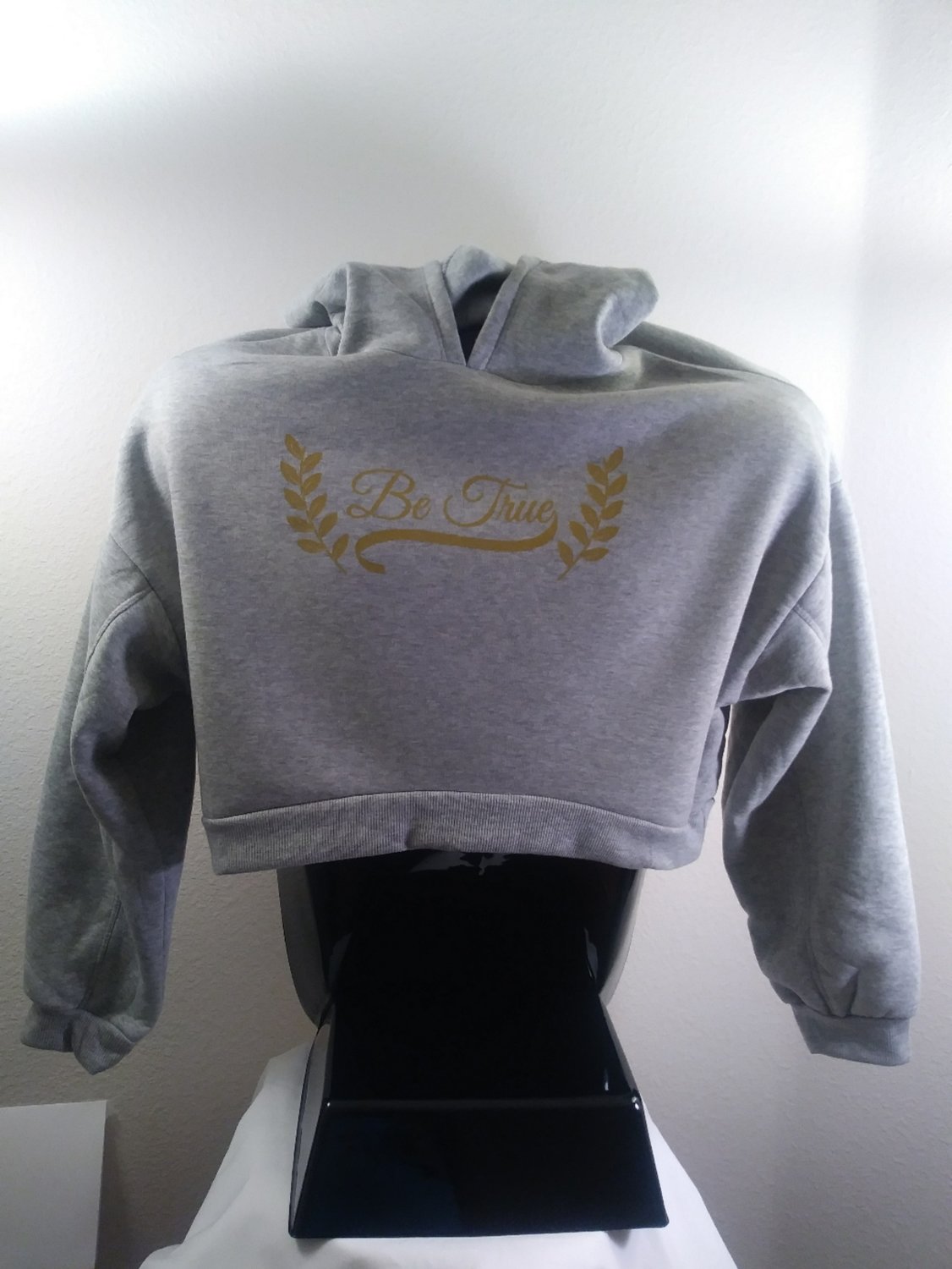 Grey Hoodie / Be-True