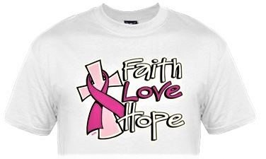 Faith, Love, Hope Unisex Tee