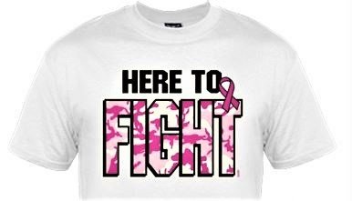 Here to Fight Tee