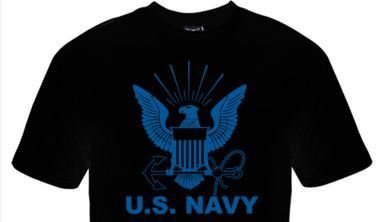 Navy Tee