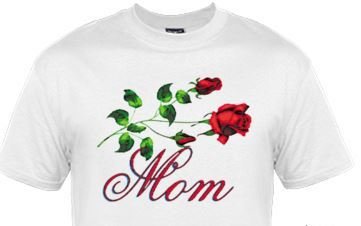 Mom&#39;s Rose Tee