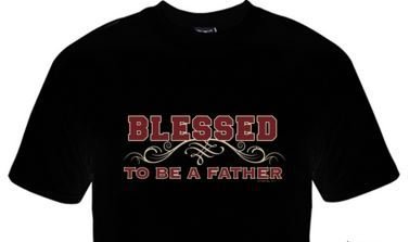 Blessed To Be a Dad Tee