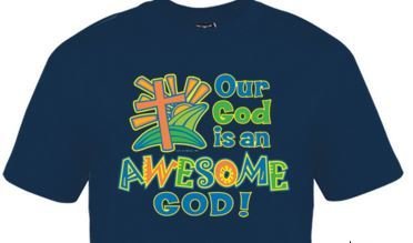 Our God Is An Awesome God Tee